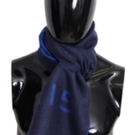 Elegant Unisex Wool Silk Blend Scarf