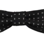 Dolce & Gabbana Elegant Black Silk Bow Tie