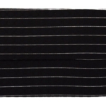 Dolce & Gabbana Elegant Striped Silk Blend Face Mask