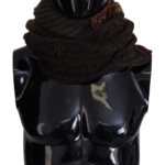 Dolce & Gabbana Elegant Cashmere-Wool Blend Men's Scarf