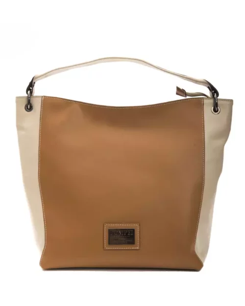 Brown Leather Women Shoulder Bag