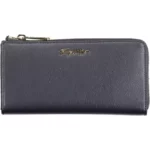 Blue Polyethylene Women Wallet