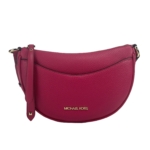 Dover Small Pink Half Moon Crossbody Bag Purse