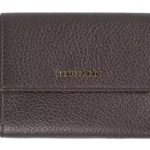 Trussardi Brown Leather Women Wallet