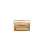 Gold Polyethylene Women Crossbody Bag