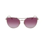 Longchamp Rose Gold Metal Sunglasses
