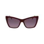 Longchamp Red Acetate Sunglasses