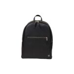 Black Polyester Backpack
