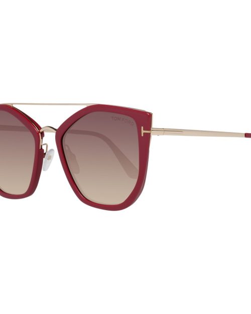 Tom Ford Burgundy Women Sunglasses