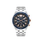 Police Silver Stainless Steel Watch