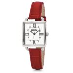 Folli Follie Red Leather Watch