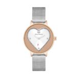 Silver Stainless Steel Watch