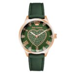 Juicy Couture Green Polipriel Watch