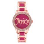Juicy Couture Multicolor Metal Watch