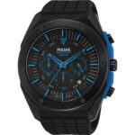 Pulsar Black Rubber Watch