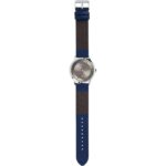 Breil Blue Fabric Watch