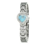 Chronotech Silver Stainless Steel Watch
