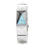 Chronotech Silver Steel Watch