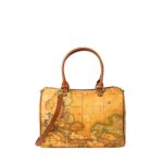 Beige Leather Handbag
