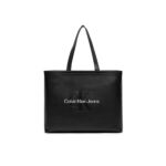 Calvin Klein Jeans Black Polyethylene Handbag