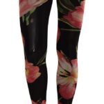 Elegant Floral Micro Mesh Tights