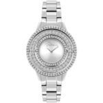 Police Gray Stainless Steel Watch