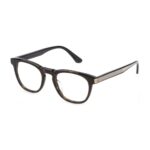 Police Brown Plastic Frames