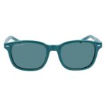 Lacoste Green Injected Sunglasses