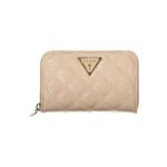 Guess Jeans Beige Polyethylene Wallet