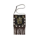 Valentino Garavani Fringe Shoulder Bag
