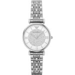 Armani Silver Stainless Steel Watch