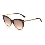 Brown Haircalf Sunglasses