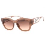 Guess Brown Resin Sunglasses
