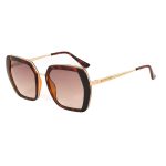 Guess Orange Plastic Sunglasses
