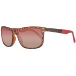 Guess Brown Plastic Plastic Plastic Sunglasses