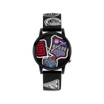 Guess Black Silicone Watch