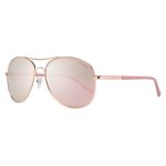 Multicolor Metal Sunglasses