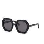 Red Plastic Sunglasses