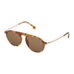 Lozza Brown Acetate Sunglasses