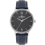 Ben Sherman Blue Leather Watch