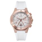 Bobroff White Rubber Watch