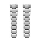 Bobroff Silver Stainless Steel Watch