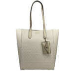 Vincent With Card Case Large Tote Purse Bag Gold