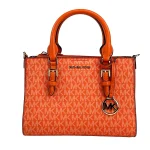Charlotte 3 in 1 Satchel Bag Crossbody Poppy Orange