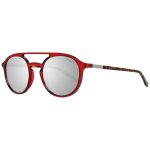 Red Unisex Sunglasses