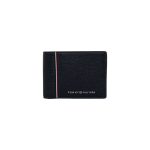 Tommy Hilfiger Black Leather Wallet
