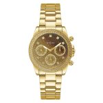 Gold Stainless Steel Watch