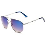 Gray Metal Sunglasses