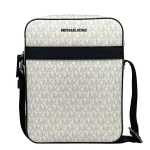 Cooper Medium Flight Crossbody Bag White