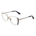 Gold Women Optical Frames